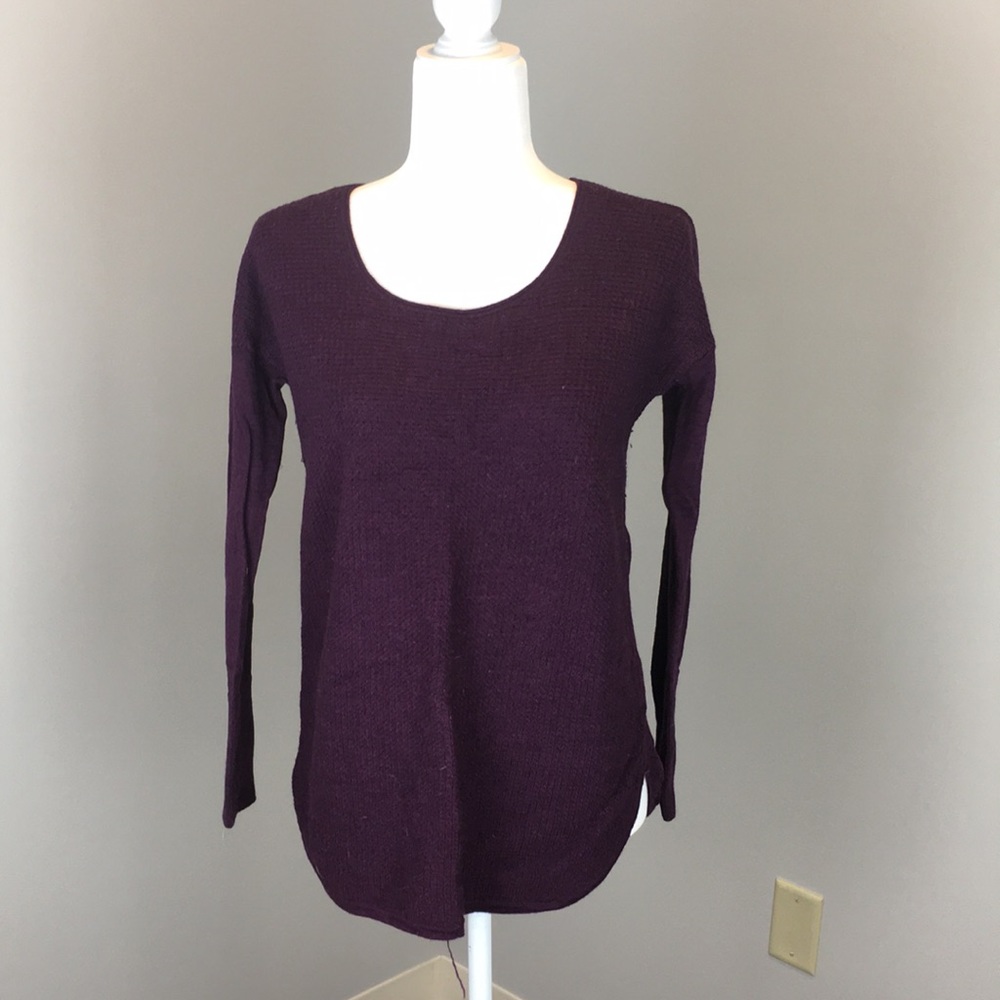 Cynthia Rowley Ultrafine Merino Wool Sweater (L)